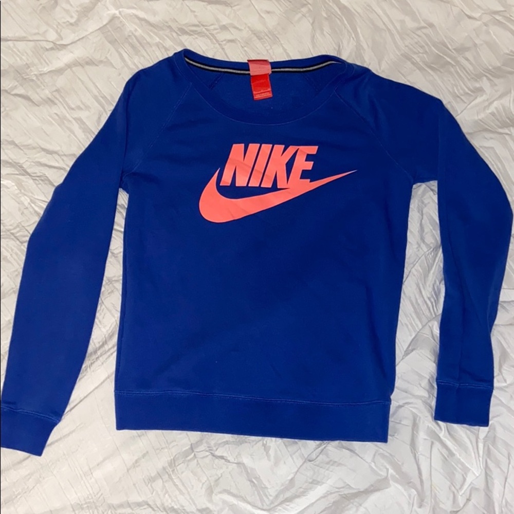 Nike crew neck sweatshirt